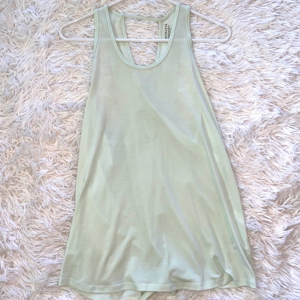 Athleta Open Back Tank